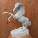 Limoges - Camille Tharaud - Figurine - White horse; 35cm -, Antiek en Kunst