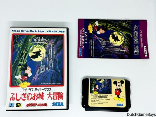 Sega Megadrive - Castle Of Illusion - Starring Mickey Mouse, Consoles de jeu & Jeux vidéo, Jeux | Autre, Envoi