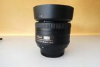 Nikon AF-S Nikkor 35mm AF-S F.1,8G DX lens compleet, Nieuw