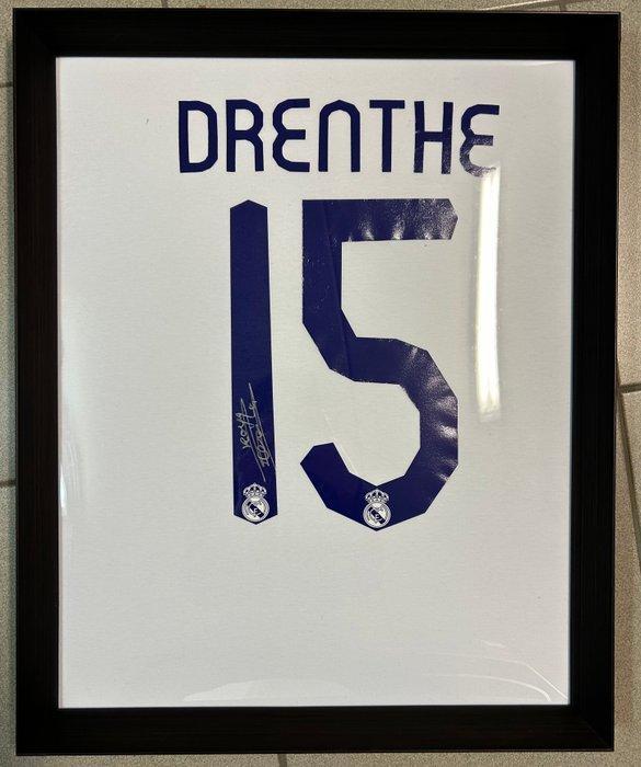 Real Madrid - Spaanse voetbal competitie - Drenthe - T-shirt, Verzamelen, Overige Verzamelen