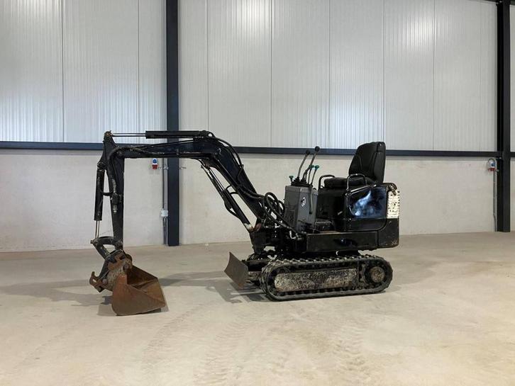 Veiling: Minigraver Takeuchi TB108 Diesel 2002, Zakelijke goederen, Machines en Bouw | Kranen en Graafmachines, Ophalen