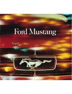 1964 FORD MUSTANG BROCHURE NEDERLANDS