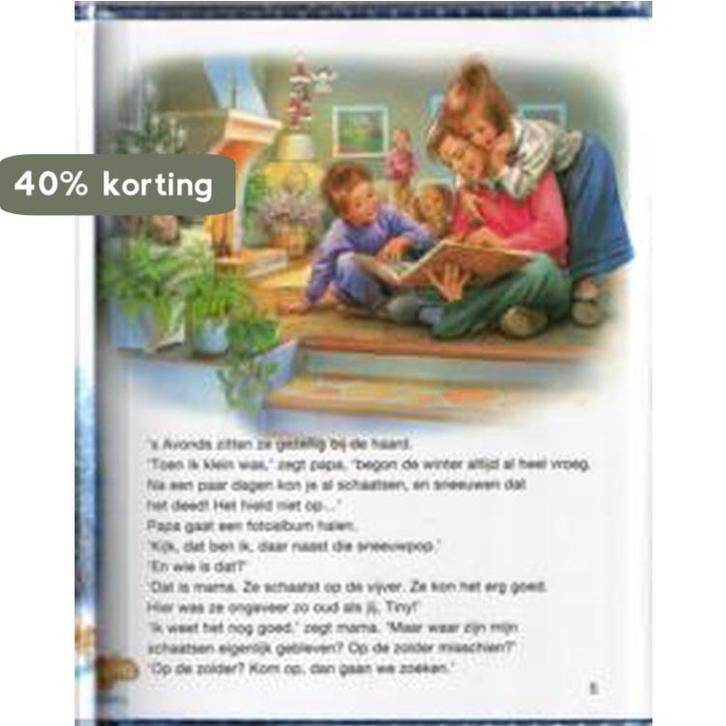 Tiny viert kerst / Tiny prentenboeken / 0 9789030370468, Boeken, Kinderboeken | Jeugd | onder 10 jaar, Zo goed als nieuw, Verzenden