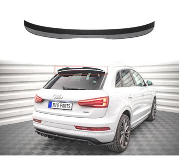 AILERON SPOILER POUR AUDI Q3 I 11-18 NOIR BRILLANT, Verzenden