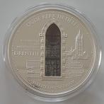 Nederland - Koninklijke kerkramen van de oude Kerk, Delft -