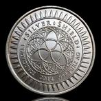 Wereld. Slave Uncle de 2014 1 oz silver .999 2014 (Zonder