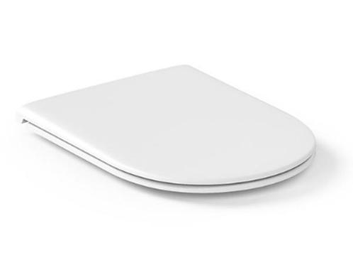 Veiling - Axent wc-zitting met deksel softclose Aura wit, Doe-het-zelf en Bouw, Sanitair