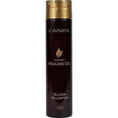LAnza Keratin Healing Oil Shampoo 300ml, Handtassen en Accessoires, Uiterlijk | Haarverzorging, Nieuw, Verzenden