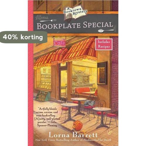 Bookplate Special 9780425231197 Lorna Barrett, Boeken, Taal | Engels, Gelezen, Verzenden