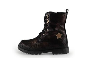 Shoesme Biker boots in maat 28 Brons | 5% extra korting beschikbaar voor biedingen