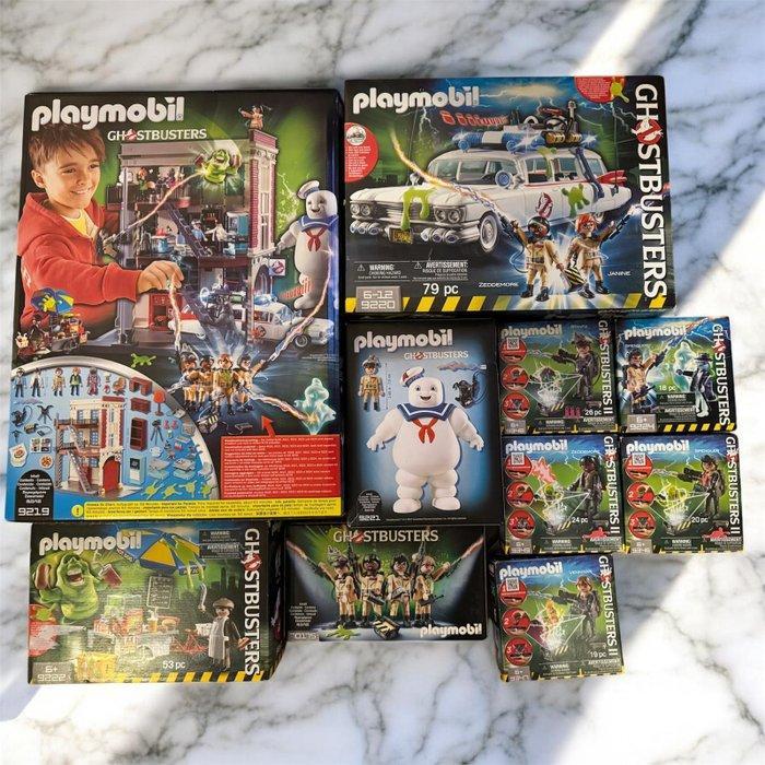 Playmobil - Playmobil Ghostbusters Lotto 10 set rari +, Antiek en Kunst, Antiek | Overige Antiek