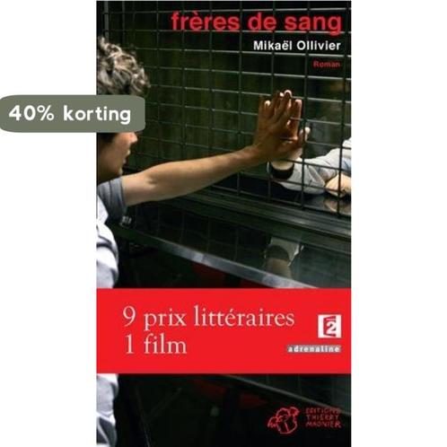 Freres de sang 9782844204349 Mikaël Ollivier, Boeken, Overige Boeken, Zo goed als nieuw, Verzenden