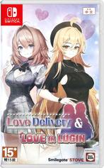 Love Delivery & Love in Login / JPN-ENG / NSW, Ophalen of Verzenden, Nieuw
