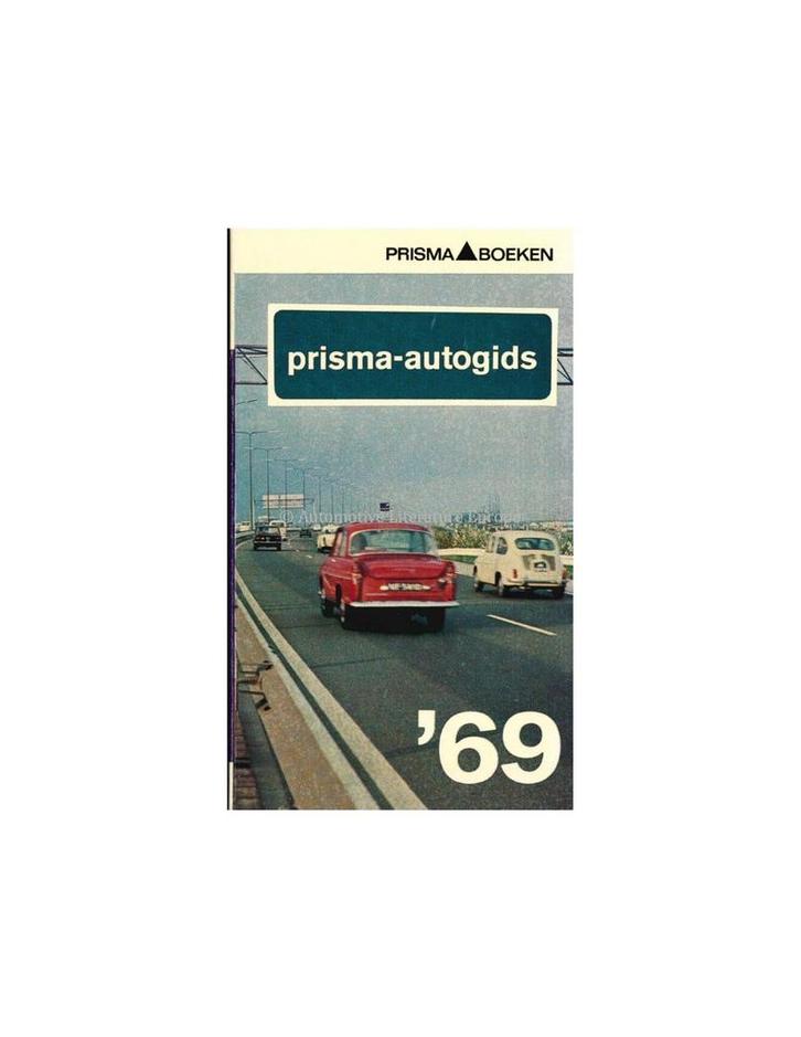 1969 PRISMA AUTOGIDS NEDERLANDS, Boeken, Auto's | Folders en Tijdschriften