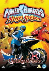 Power Rangers Ninja Storm: Lightning Strikers DVD (2004) Pua, CD & DVD, DVD | Autres DVD, Envoi