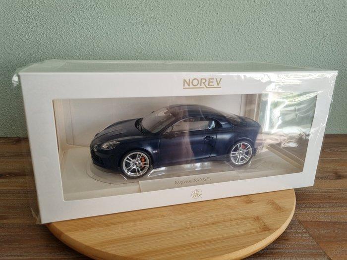 Norev 1:18 - Modelauto - (Renault) Alpine A110 S - Matte, Hobby en Vrije tijd, Modelauto's | 1:5 tot 1:12
