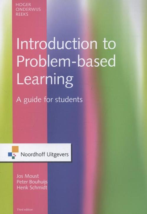 Introduction to problem-based learning / Hoger onderwijs, Livres, Livres scolaires, Envoi