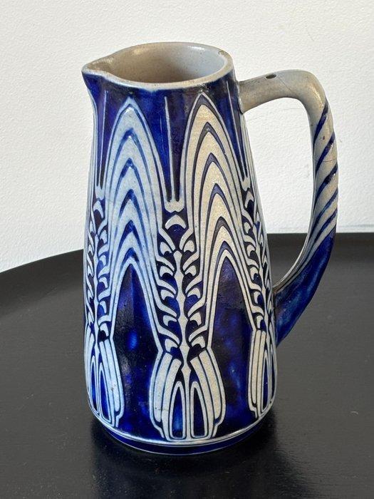 Simon Peter Gerz - Peter Behrens - Vase - Faïence - Canette, Antiek en Kunst, Antiek | Glaswerk en Kristal