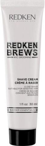 Redken Brews Shave Cream 150ml (Scheerschuim), Bijoux, Sacs & Beauté, Beauté | Soins du visage, Verzenden