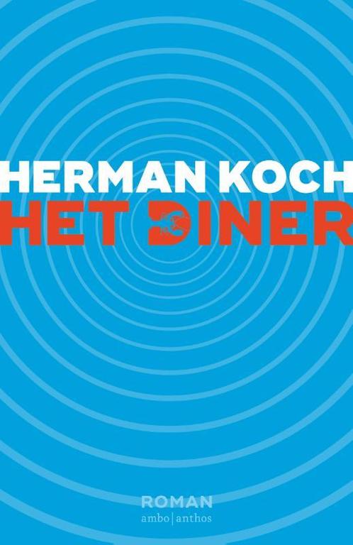 Het diner 9789026337260 Herman Koch, Livres, Romans, Envoi