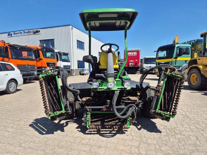 Veiling: Zitmaaier John Deere 8700 PC FM Diesel, Tuin en Terras, Zitmaaiers, Ophalen