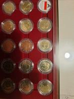 Monaco. 2 Euro 2001/2021 (19 coins), Postzegels en Munten