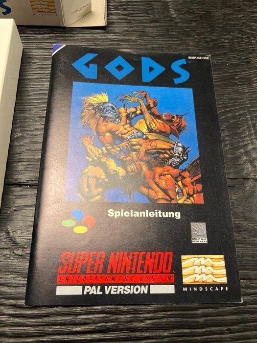Nintendo - Super Nintendo - GODS - Videogame - In originele, Games en Spelcomputers, Spelcomputers | Overige Accessoires