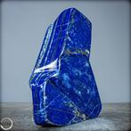 Pierre précieuse - Grand décoratif en lapis-lazuli bleu