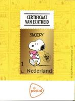 Nederland 2025 - Gouden postzegel Snoopy 75 jaar (limited, Postzegels en Munten, Gestempeld