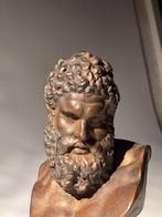 sculptuur, The head of Hercules is exceptionally