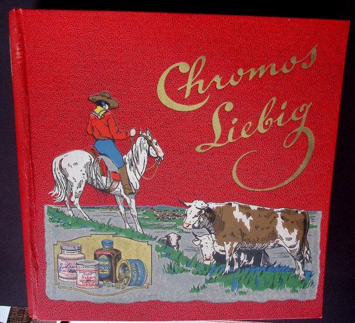 2 Albums Liebig, 600 cards (language French, Belgium) -, Verzamelen, Postkaarten | Buitenland