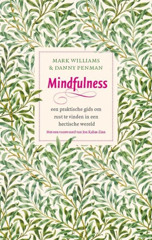 Mindfulness 9789057123412, Livres, Psychologie, Envoi