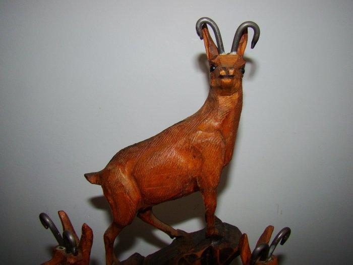 Barometer - Hout, Antiek en Kunst, Curiosa en Brocante