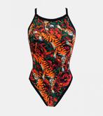 opruiming showmodel Turbo (SIZE XL) Sportbadpak Tiger Roses, Verzenden, Nieuw
