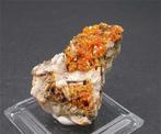 WULFENITE, CALCITE & VANADINITE uit de VS