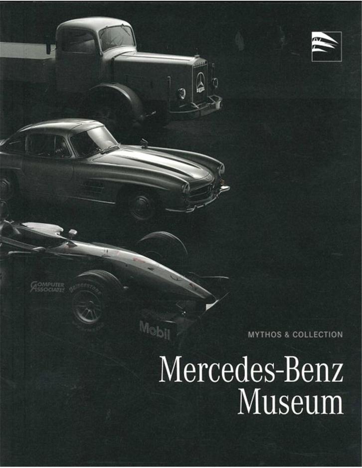 MYTHOS & COLLECTION: MERCEDES-BENZ MUSEUM, Boeken, Auto's | Boeken, Ophalen of Verzenden