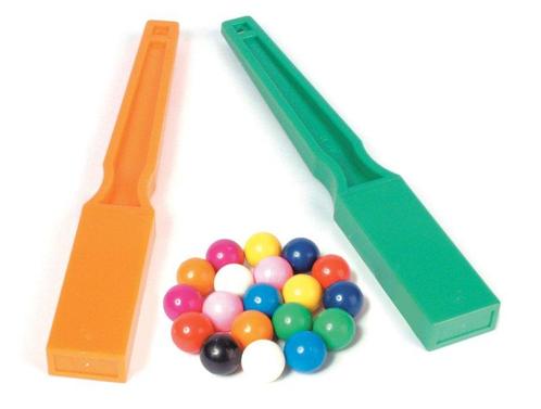 Commotion Magnetische balletjes + 2 magneetstokken, Kinderen en Baby's, Speelgoed | Educatief en Creatief, Nieuw, Ophalen of Verzenden