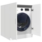 vidaXL Wasmachinekast 71x71,5x91,5 cm wit, Elektronische apparatuur, Wasmachines, Verzenden, Nieuw