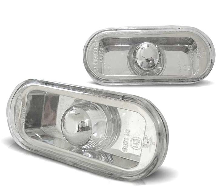 CLIGNOTANTS LATÉRAUX VOLKSWAGEN VW SEAT 93-05 CHROMÉ, Autos : Pièces & Accessoires, Éclairage, Envoi