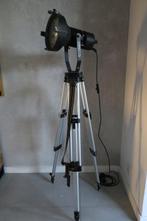 Theater Lamp, Tripod lamp - Staande lamp - Aluminium, Staal, Antiek en Kunst