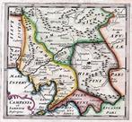 Italie - Campanie, Naples; P. Briet - Campania et Samnium, Boeken, Atlassen en Landkaarten, Nieuw