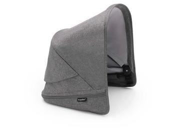 Veiling - Bugaboo Donkey5 zonnekap Grey Melange