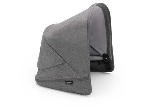 Veiling - Bugaboo Donkey5 zonnekap Grey Melange, Kinderen en Baby's, Kinderwagens en Combinaties