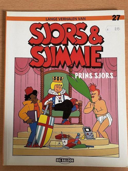 Verhalen van Sjors & Sjimmie - Voltreffers 8711854120005, Livres, Livres Autre, Envoi