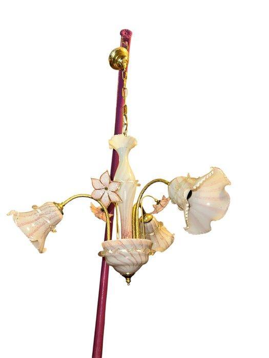 Murano - Kroonluchter - Muranoglas, Antiquités & Art, Antiquités | Éclairage