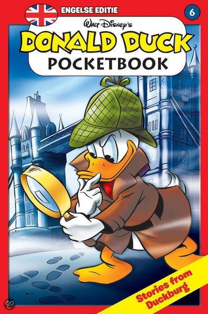 Walt Disneys Donald Duck pocketbook / 6 9789085749233, Boeken, Stripverhalen, Gelezen, Verzenden