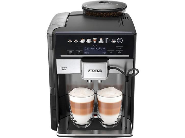 Siemens - Volautomatische espressomachine - Zilver, Elektronische apparatuur, Koffiezetapparaten, Nieuw, Verzenden