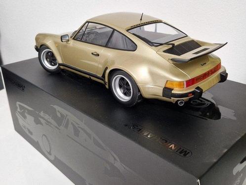 Minichamps 1:12 - Voiture miniature - Porsche 911 (930), Hobby en Vrije tijd, Modelauto's | 1:5 tot 1:12