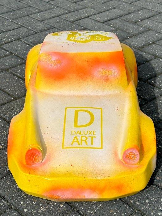 Daluxe Art - 1999 • “Karate Kid Pop Art Car – XXL Collectors, Antiek en Kunst, Kunst | Designobjecten