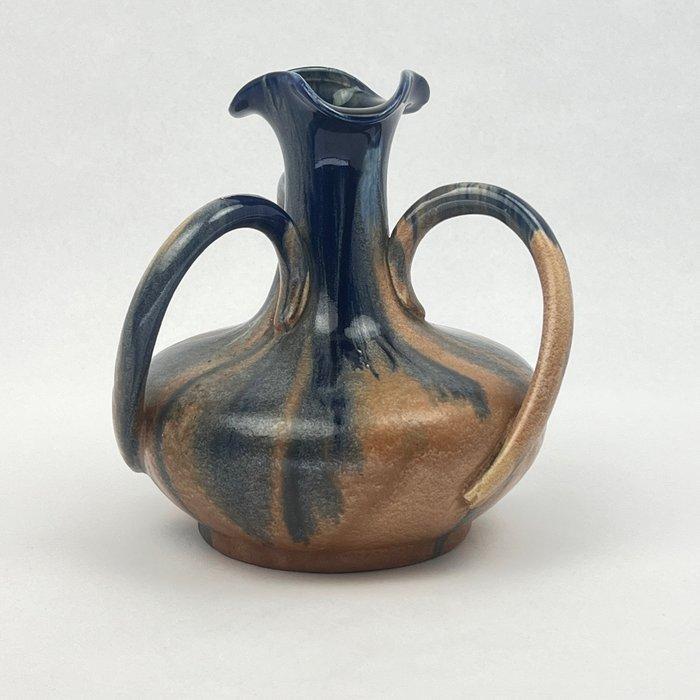 Faiencerie de Thulin - Vaas - Aardewerk, Antiquités & Art, Antiquités | Meubles | Tables